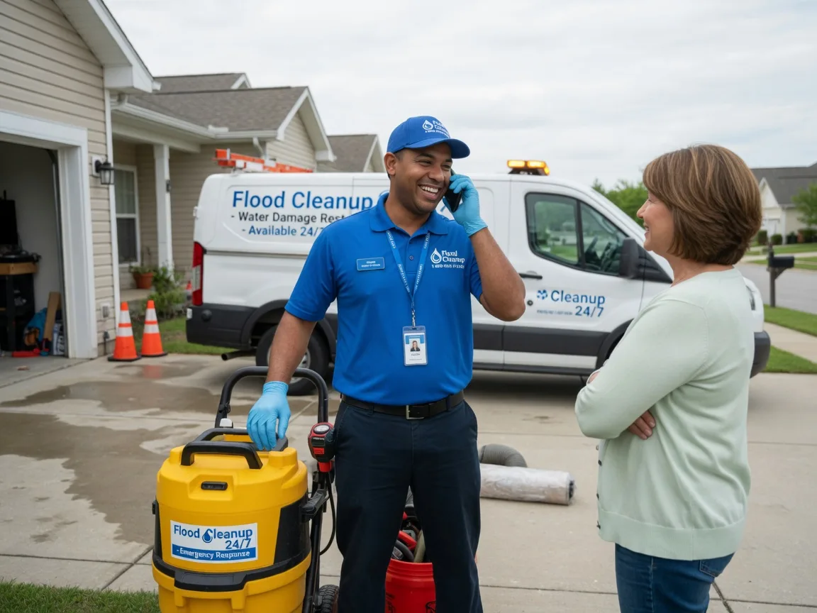 Flood Cleanup Hackberry, AZ FAQs